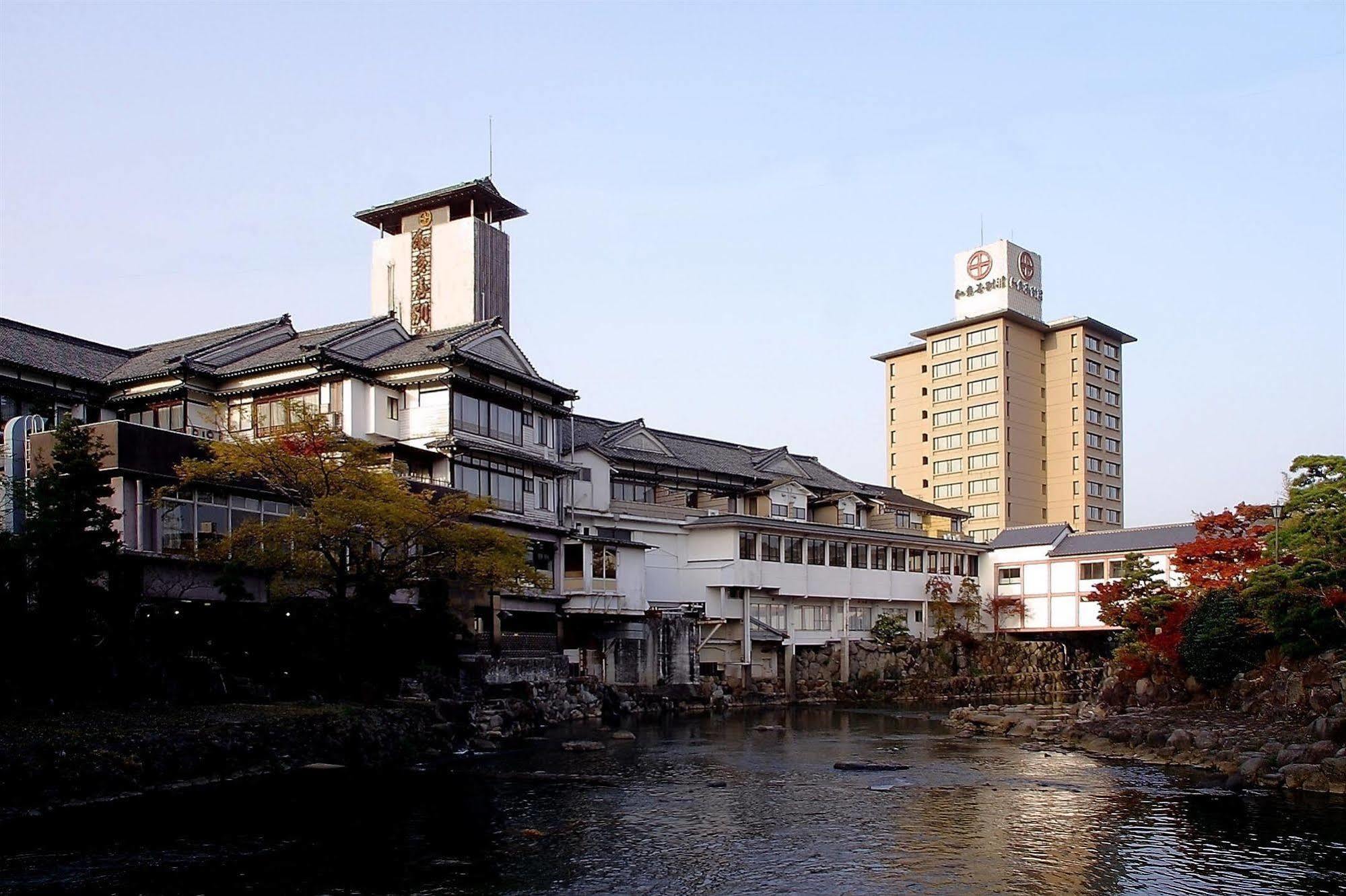 Wataya Besso Hotell Ureshino Exteriör bild