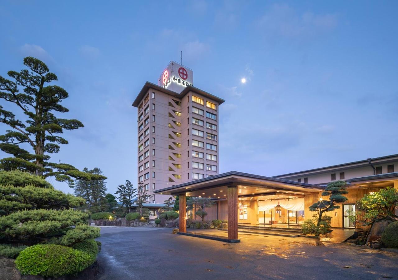 Wataya Besso Hotell Ureshino Exteriör bild